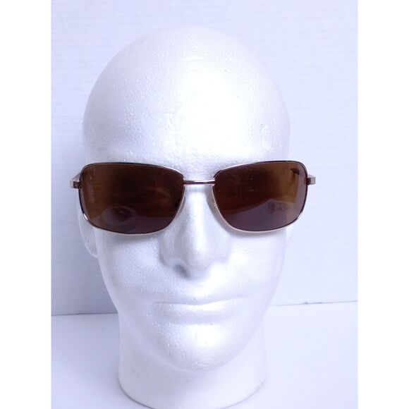 Fossil FOS3025/S 62-16-130 03YG Light Gold / Dark Brown Lens Sunglasses - Picture 15 of 16